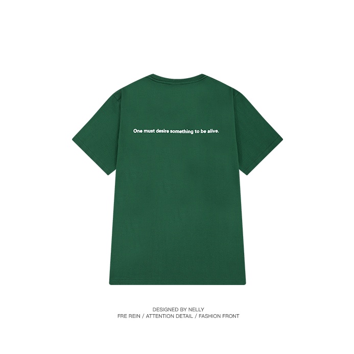 Áo phông Nelly Heybig tay ngắn - Negative