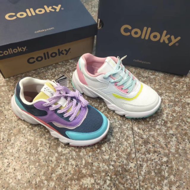 [XẢ KHO - SALE LỖ VỐN] Giày colloky bé gái