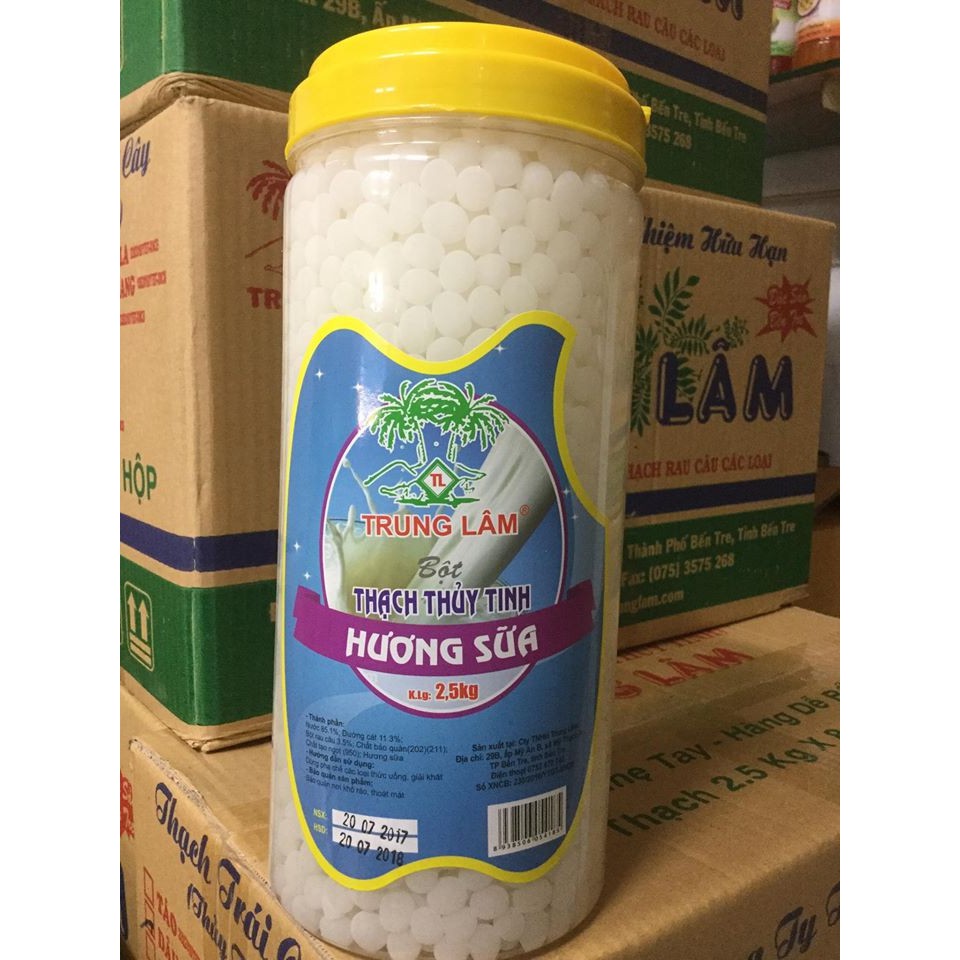 Thạch Thủy Tinh - Trung Lâm Lớn 2,5kg