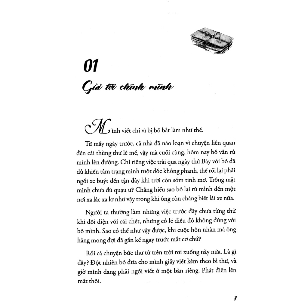 Sách Những Lá Thư Gửi Quá Khứ