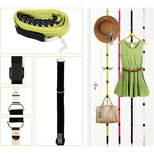 Giá Đỡ Mũ Lưỡi Trai / Túi Xách / Áo Khoác Ngoài Cửa Ra Vào Có Thể Điều Chỉnh