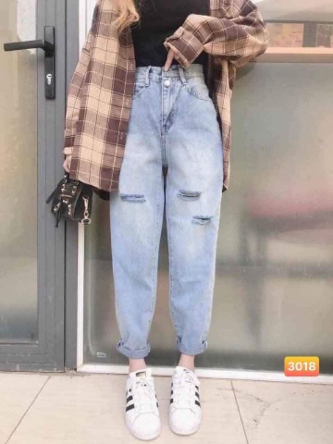 Quần Jean Baggy