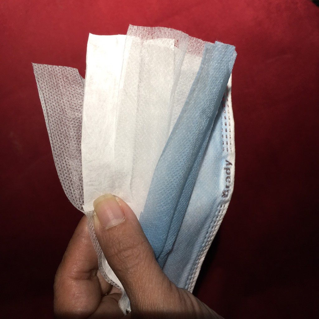 Khẩu Trang Y Tế 4 Lớp Giấy Kháng Khuẩn Hộp 50 Chiếc Khẩu Trang Y Tế Brady Kháng Khuẩn | BigBuy360 - bigbuy360.vn