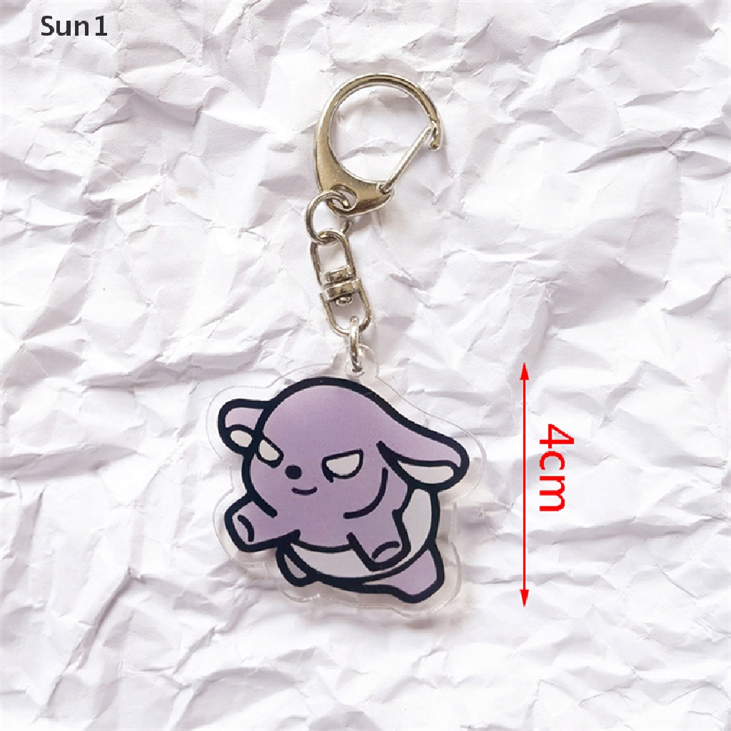 Sun1 &gt; Móc Khóa Hình Sanrio Hello Kitty Kuromi My Melody Dễ Thương Cho Bé