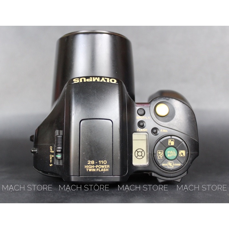 MÁY ẢNH FILM OLYMPUS IS-10 SUPER DLX + LENS AF ZOOM 28-110MM F/4.5-5.6