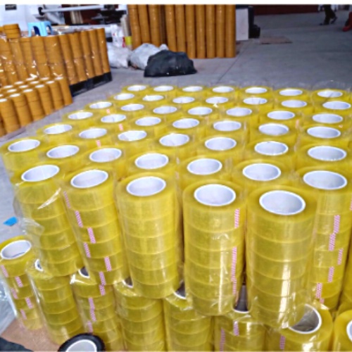 Băng dính 0,35kg lõi mỏng, băng keo giá rẻ Hà Nội