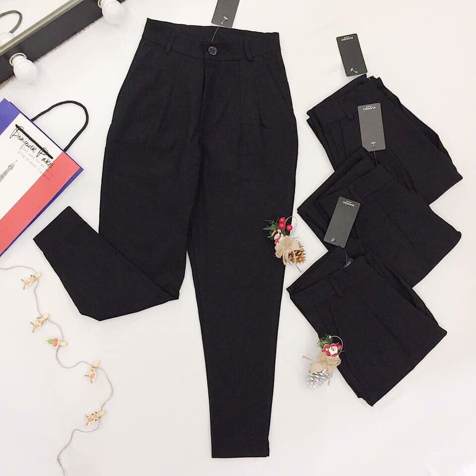 Quần tây công sở đơn giản thanh lịch xinh xinh