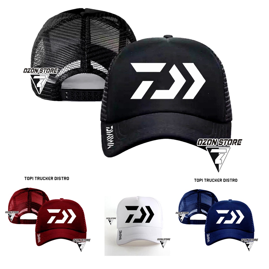 Mũ Lưỡi Trai In Logo Daiwa Nhiều Màu Sắc Đa Dạng