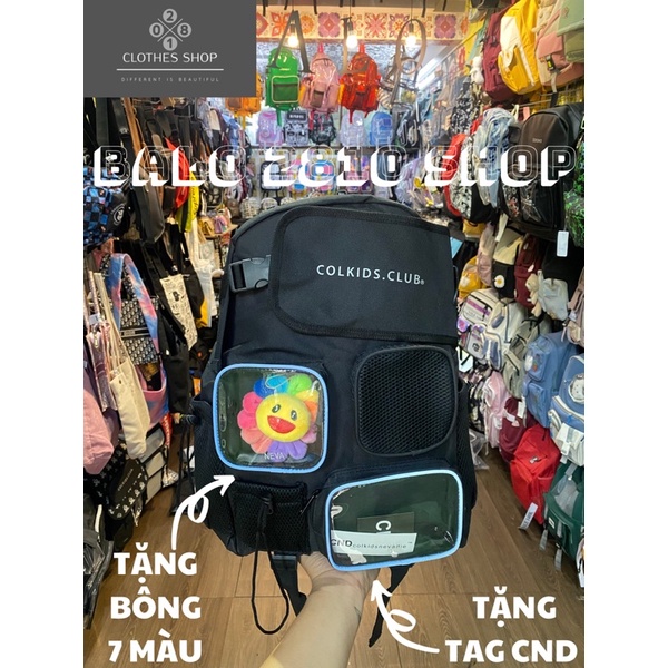 Balo Colkids Ss6 Backpack 2810 Clothes Shop Balo Đi Học Colkids Club Mùa 6 Ulzzang Unisex