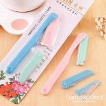 SALE!!! Bộ dao cạo lông mày Ailin kèm lưỡi thay thế
