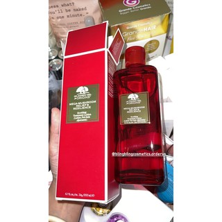 [SALE 40%] Lotion nấm Origins FULLSIZE 200ml VỎ THUỶ TINH ĐỎ