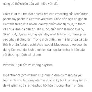 Kem YOOSUN rau má
