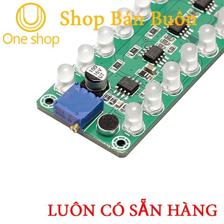 Module Nháy Theo Nhạc 20 Led Cảm Biến Âm Thanh