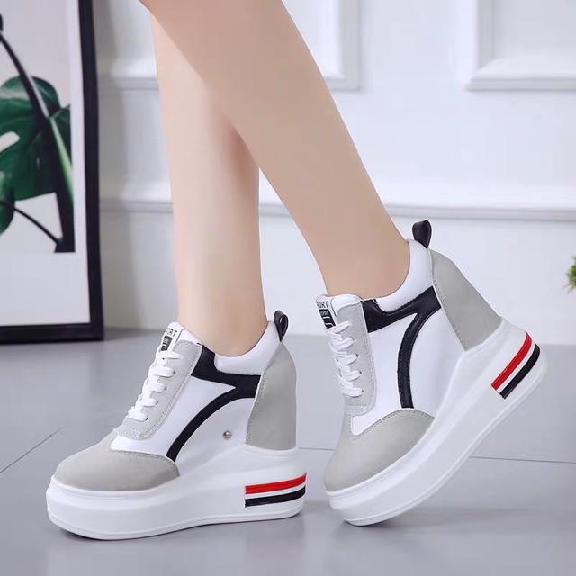 Giày thể thao đế độn thời trang 12cm