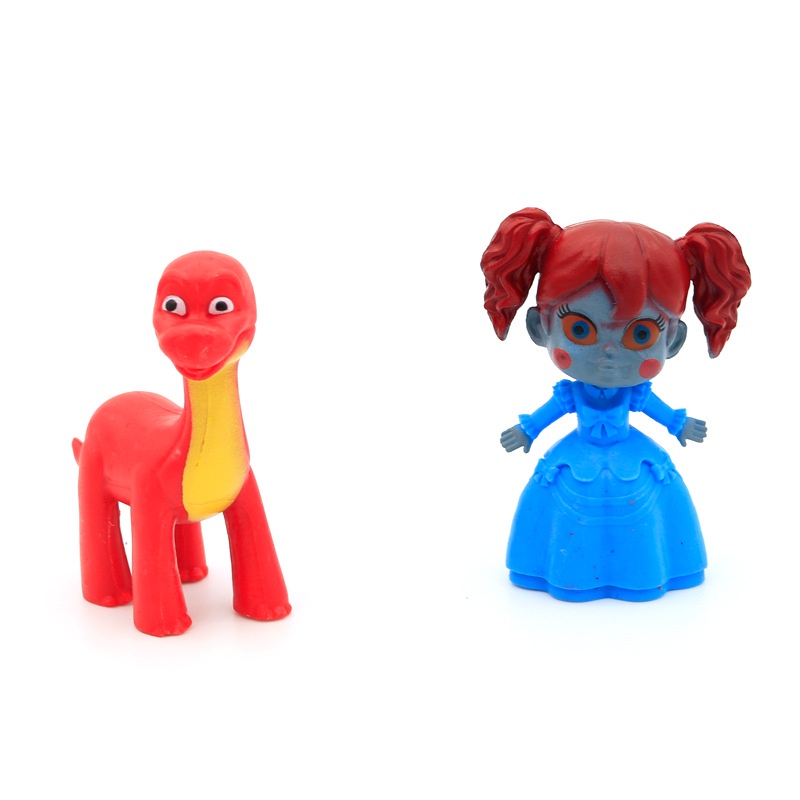 Đồ chơi mô hình ZHANQI TOYS mô phỏng nhân vật Huggy Wuggy trong game Poppy Playtime