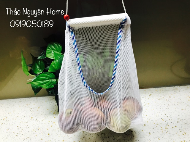 Túi đựng hành tỏi, củ quả khô hàng đẹp | BigBuy360 - bigbuy360.vn