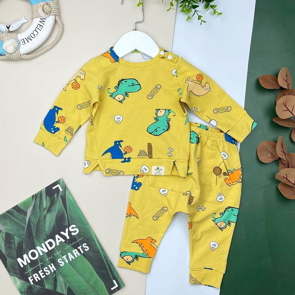 Bộ da cá sơ sinh họa tiết LITIBABY 1/7