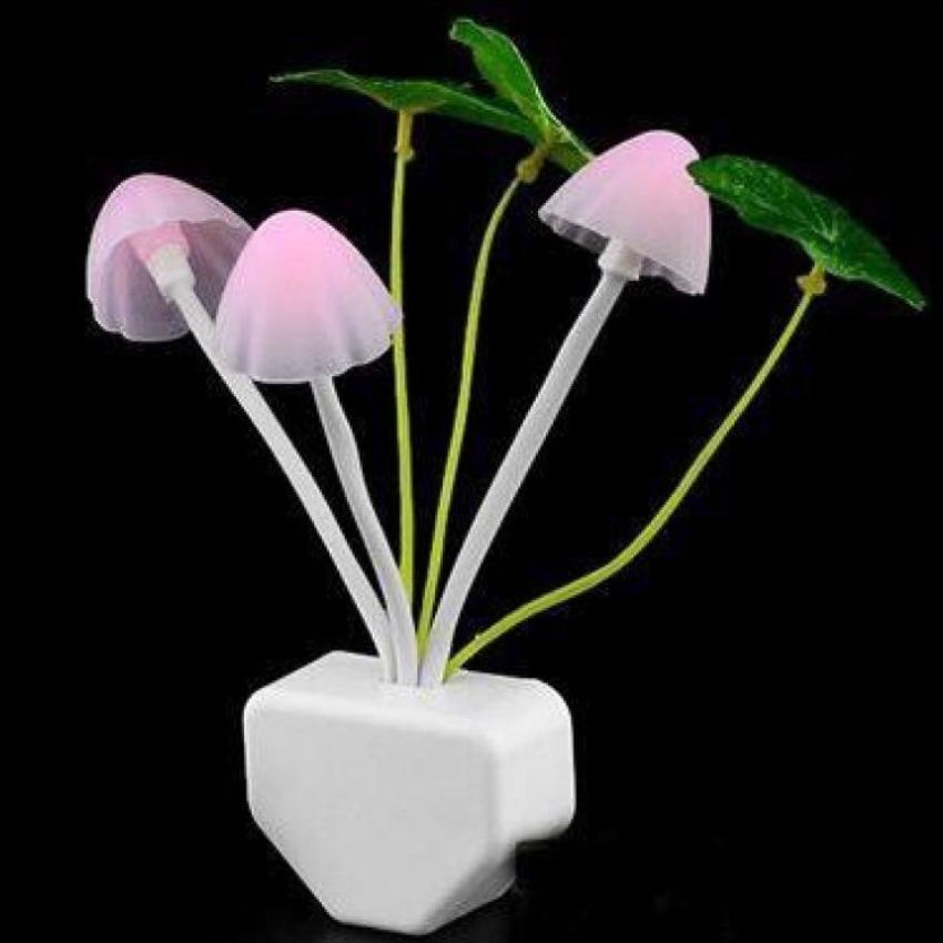 ĐÈN NGỦ CÂY NẤM ĐỔI MÀU THÔNG MINH CẢM BIẾN ÁNH SÁNG  ĐÈN NGỦ TRANG TRÍ NĂM 2022