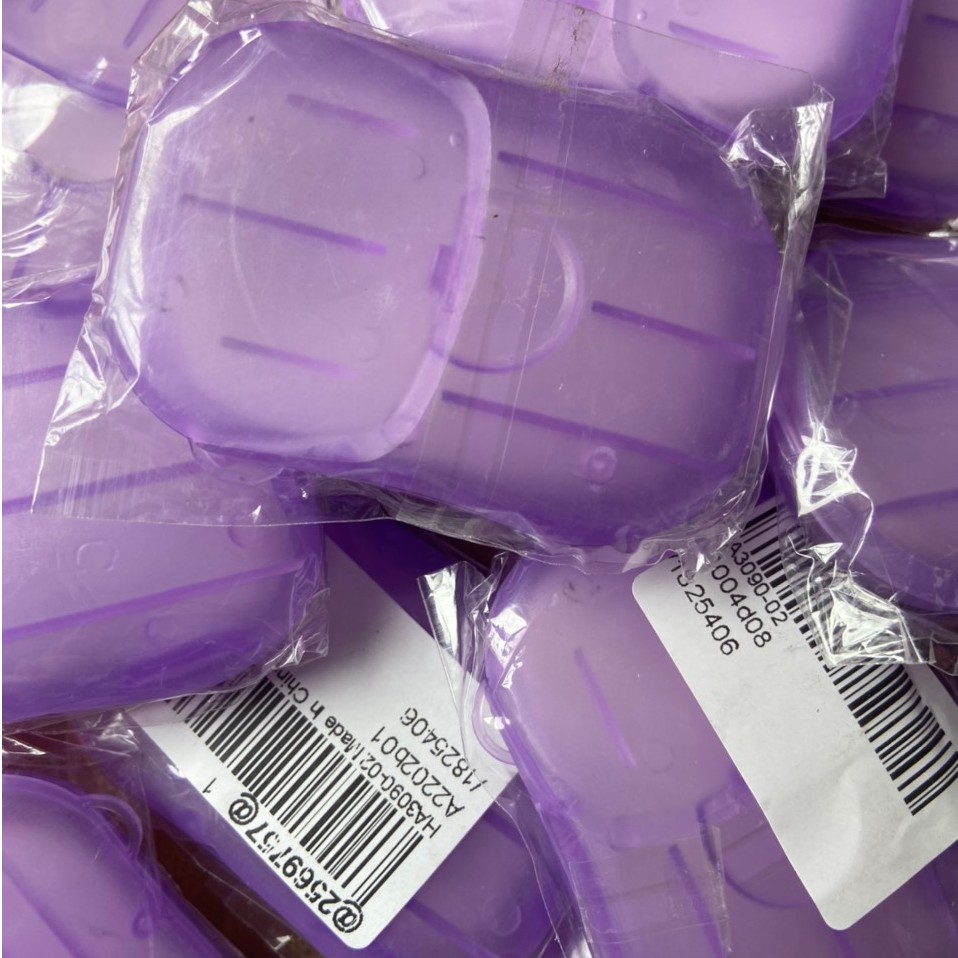 Xà phòng giấy du lịch/ 1 hộp 20 miếng | BigBuy360 - bigbuy360.vn