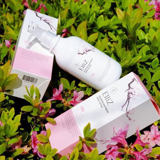 Sữa dưỡng thể trắng da Elizz Blossom Whitening Body Lotion