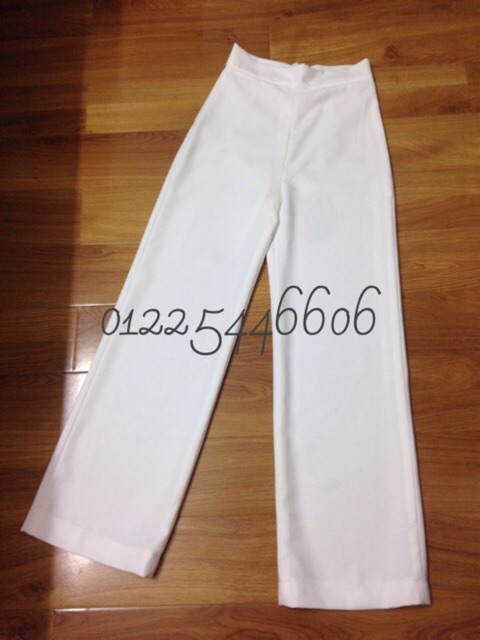 [MAY THEO SỐ ĐO]Quần ống suông lưng rời, khoá sau | BigBuy360 - bigbuy360.vn
