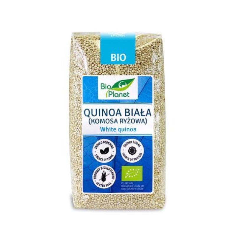 [BIOPLANET] HẠT DIÊM MẠCH TRẮNG HỮU CƠ 500g