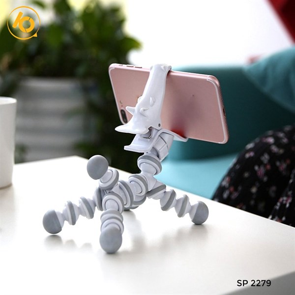 Giá đỡ điện thoại tiện ích, kệ để , giá kẹp, điện thoại hình cún cute - SP002279