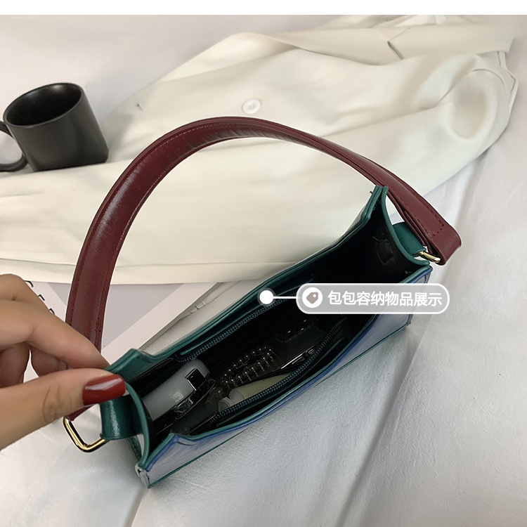 Túi đeo dưới cánh tay hình vuông cỡ nhỏ thời trang thu đông cho nữ 2023