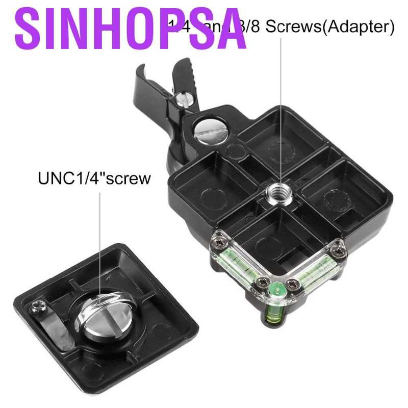 Sinhopsa QR40 Quick Release Plate Clamp Mount for Camera Tripod Ballhead SLR Mirrorless