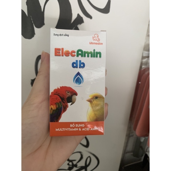 Dung dịch ElecAmin DB chai 20ml