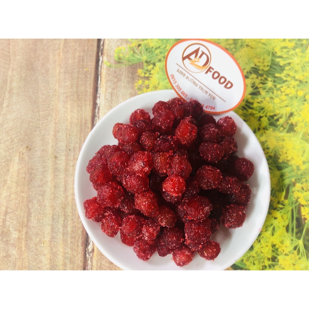 100g Mứt chùm ruột chanh muối chua ngọt