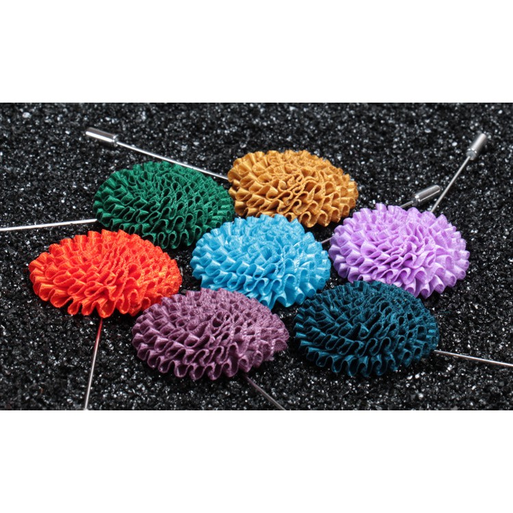 Cài áo nam vải bóng lịch lãm G92