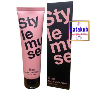 ATS Kem Tạo Kiểu Dành Cho Tóc Xoăn ATS StyleMuse Repair Curl Cream 150ml