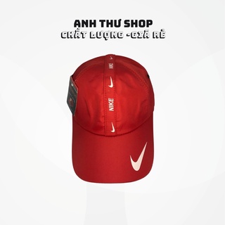 (có video)Mũ lưỡi trai_Nón kết dù thoáng mát in  nike cho nam nữ.