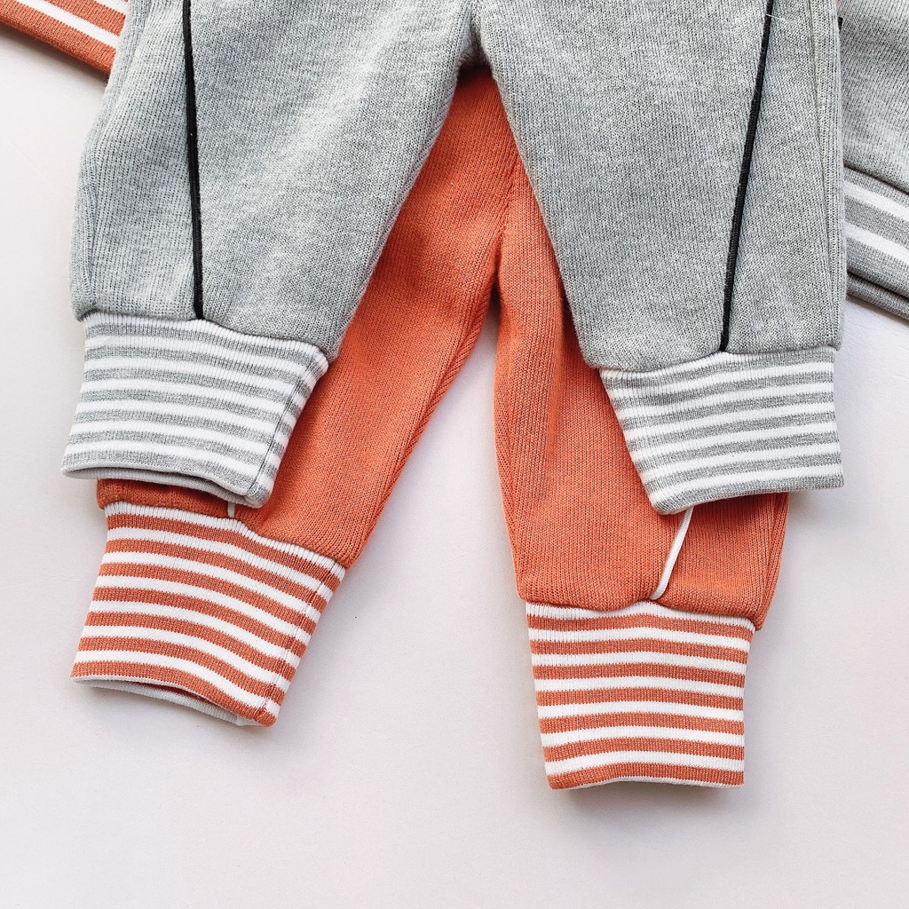 Bộ nỉ thu đông chất đẹp cho bé trai 2022