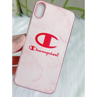 Ốp Lưng Iphone XS MAX da vân đá in hình