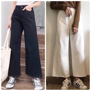 QUẦN KAKI LỬNG ỐNG RỘNG
