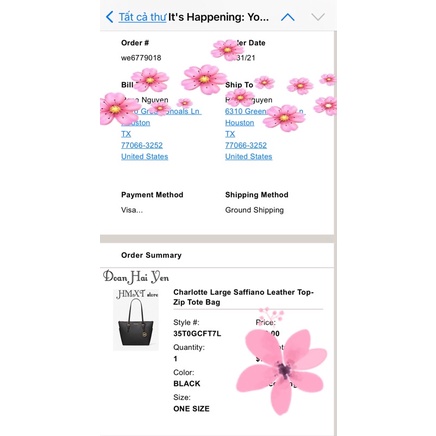 Túi tote Micheal Kors chính hãng