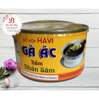 GÀ ÁC HẦM NHÂN SÂM