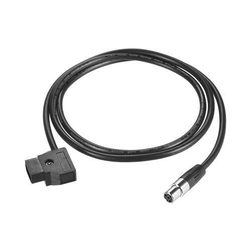 Dây Cáp Chuyển D-Tap Male Sang (Tinny) Xlr 4pin Cable 100cm For Vfm 5.6 Inch