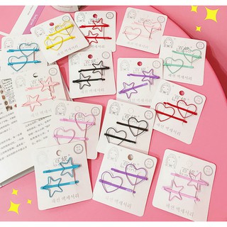 Kẹp tóc set 2 cái