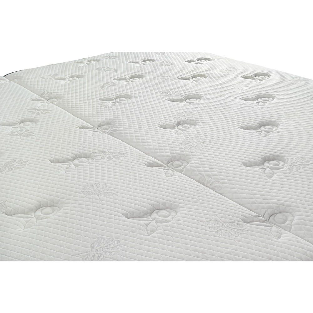 Đệm Lò Xo túi Hanvico Jasmine, thoáng mát, chống khuẩn.