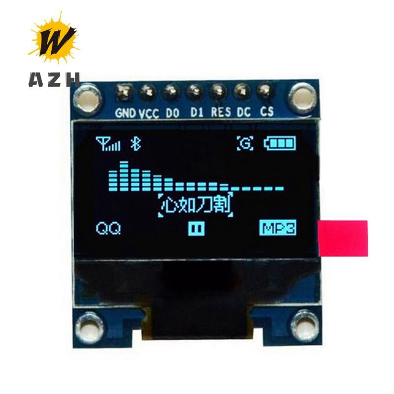 Màn Hình Lcd Oled 0.96inch Spi 128x64 Ssd1306 Cho 51 Stm32 Arduino