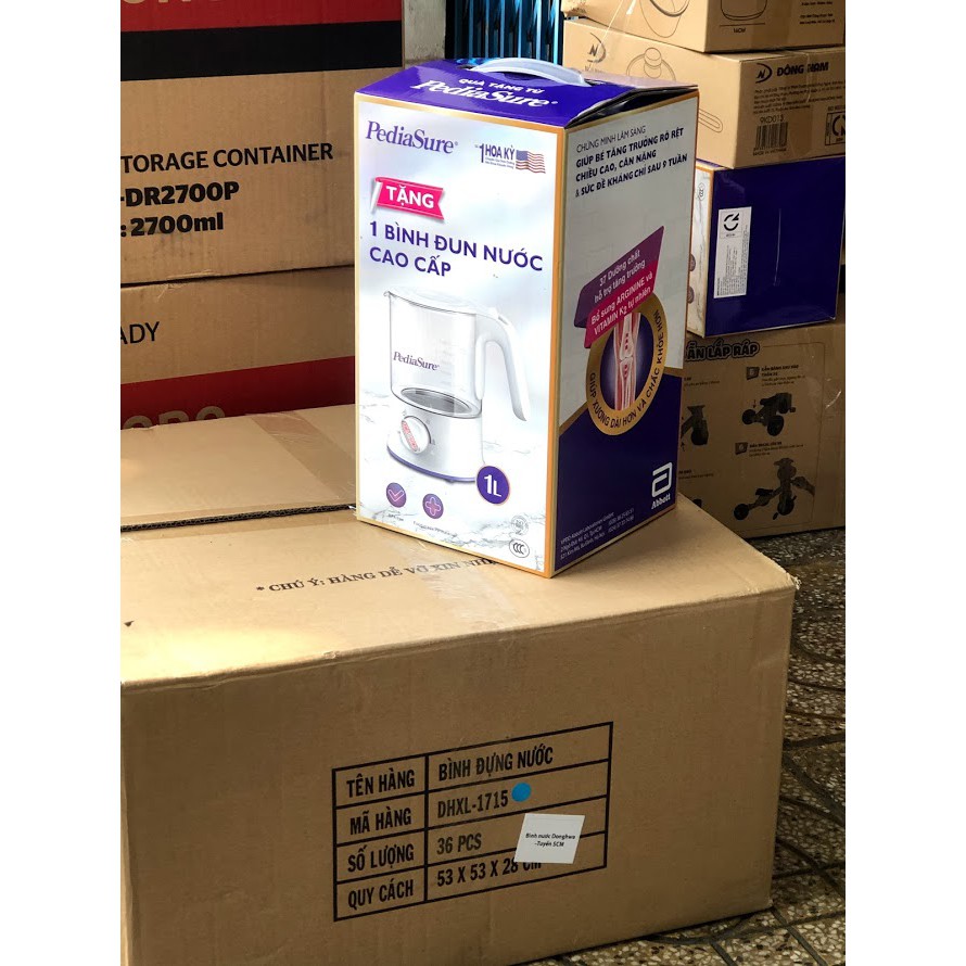 ẤM ĐUN NƯỚC CAO CẤP PEDIASURE hàng hết mẫu còn ít