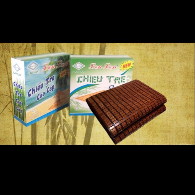Chiếu Trúc Hạt Nâu 1m x 2m (k biên)