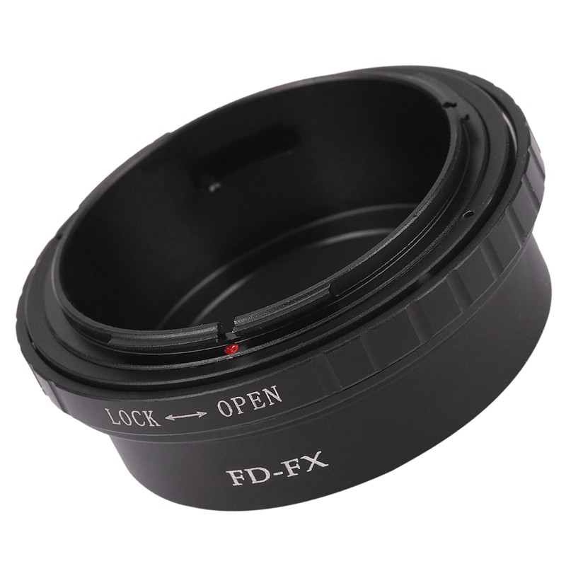 Ngàm Chuyển Đổi Ống Kính Máy Ảnh Canon Fd Fl Lens Sang Fujifilm Fuji Fx X-Pro1 Frame Camera Dc291
