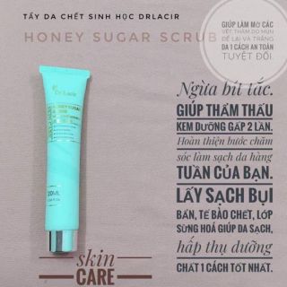 Kem Tẩy Da chết sinh học Lamer tuýp bé 20ml