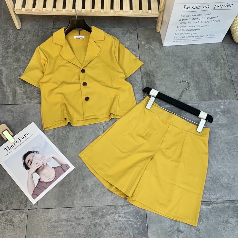 Set vest nhiều màu