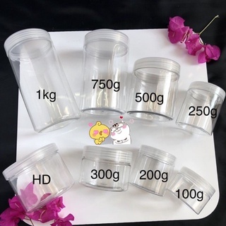 Hũ rỗng đựng kem 30g 100g 250g 500gr 1kg