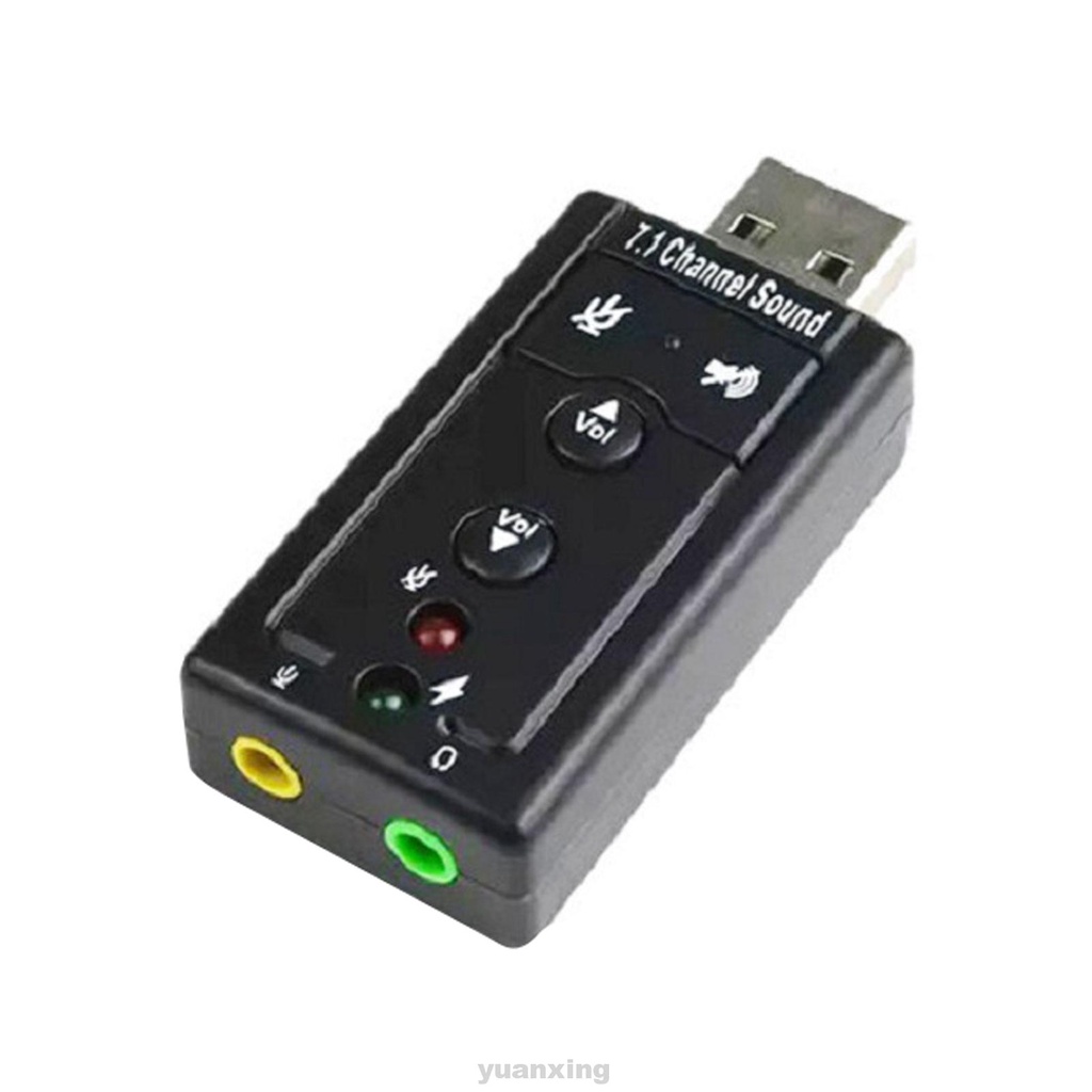 Loa Âm Thanh Ngoài Giao Diện USB Cho Máy Tính PC